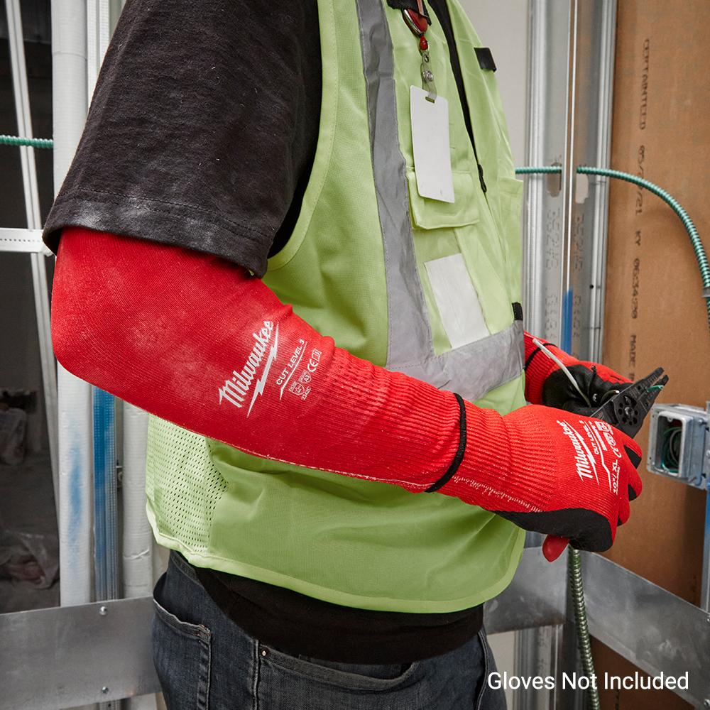 Milwaukee 48739031 450mm (18") Cut Resistant 3(C) Sleeves