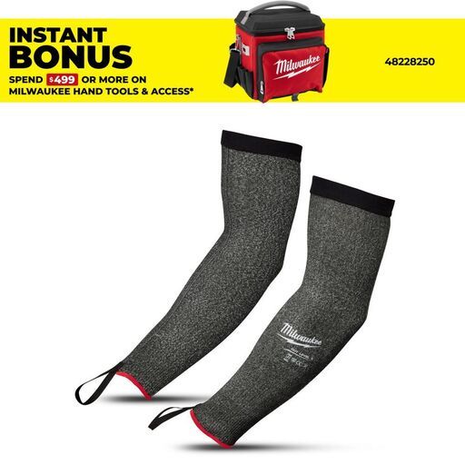 Milwaukee 48739050 400mm (16") Cut Resistant 5(E) Sleeves