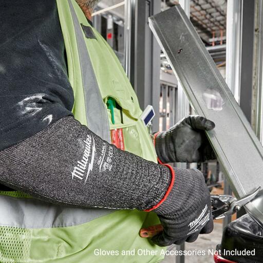 Milwaukee 48739050 400mm (16") Cut Resistant 5(E) Sleeves – image 7