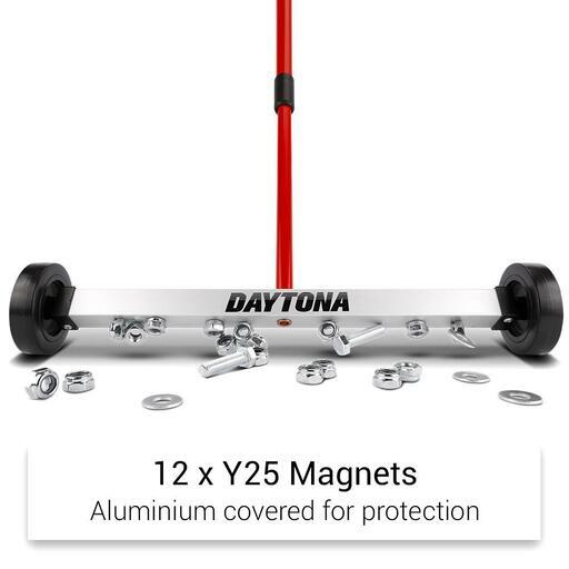 Daytona DMSW368 368mm Telescopic Magnetic Sweeper Pick-up Tool Broom – image 2