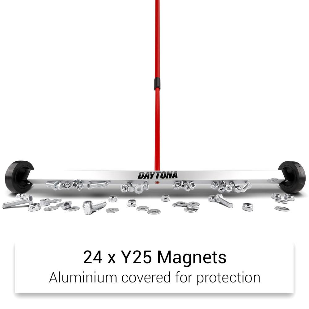 Daytona DMSW685 685mm Telescopic Magnetic Sweeper Pick-up Tool – image 2