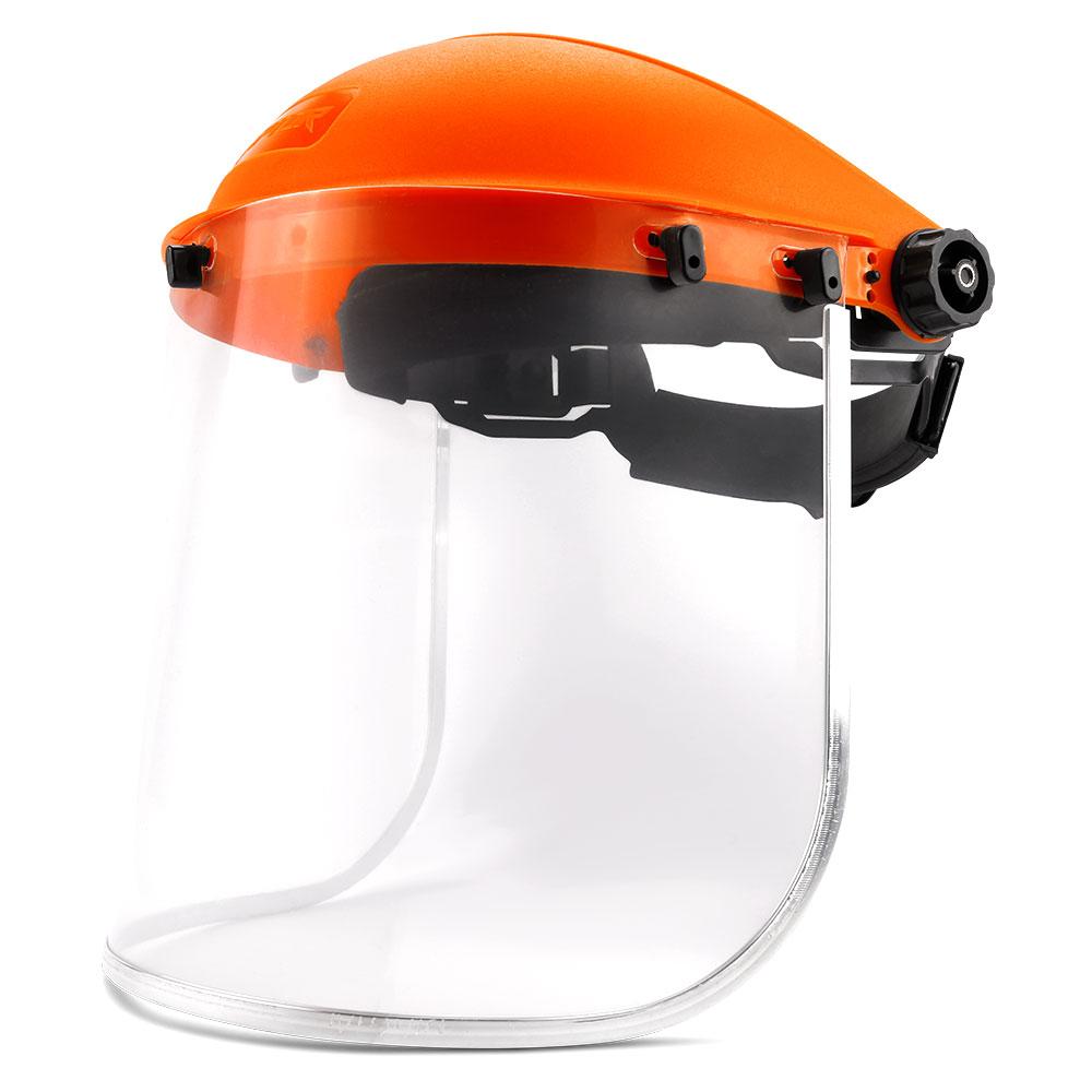 Raptor RBGPVC Clear Vision Browguard Face Shield – image 1