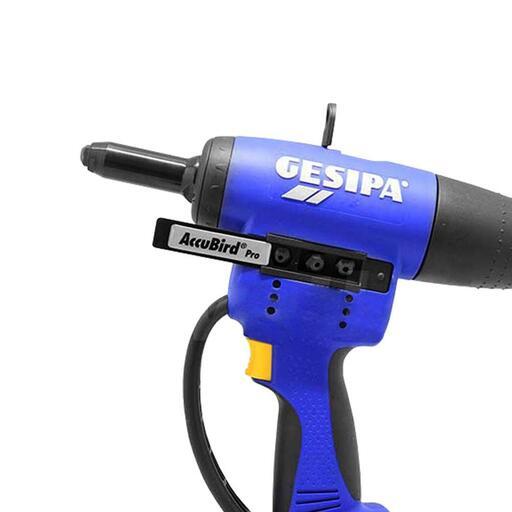 Gesipa GT-ABPRO-C2 18V 2.0Ah Li-ion Cordless Accubird Pro Rivet Tool Combo Kit – image 3