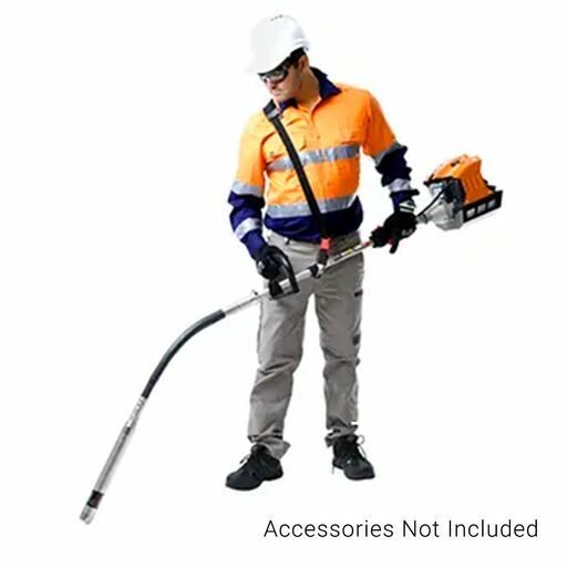Flextool FT200036-UNIT (FVE44-2G) 1.5HP Petrol Portavibe Concrete Vibrator – image 6