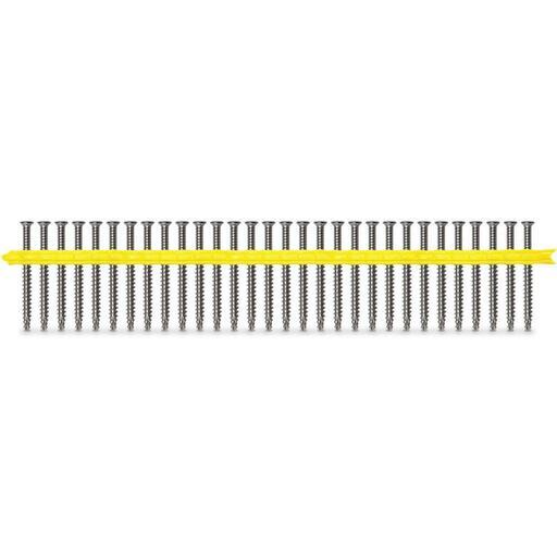 Simpson Strong-Tie SSDHSD50TSA 1000-Pack 50mm x 5.5mm 12GU Collated Raised Countersink Decking Screws – image 3