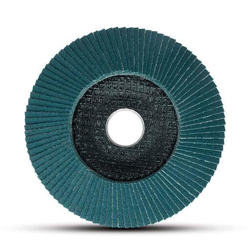 Sia Abrasives 2824 (F03E00284S) 125mm x 22.23mm P80 Zirconia Abrasive Flap Disc – image 2
