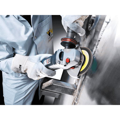 Sia Abrasives 2824 (F03E00284S) 125mm x 22.23mm P80 Zirconia Abrasive Flap Disc – image 3