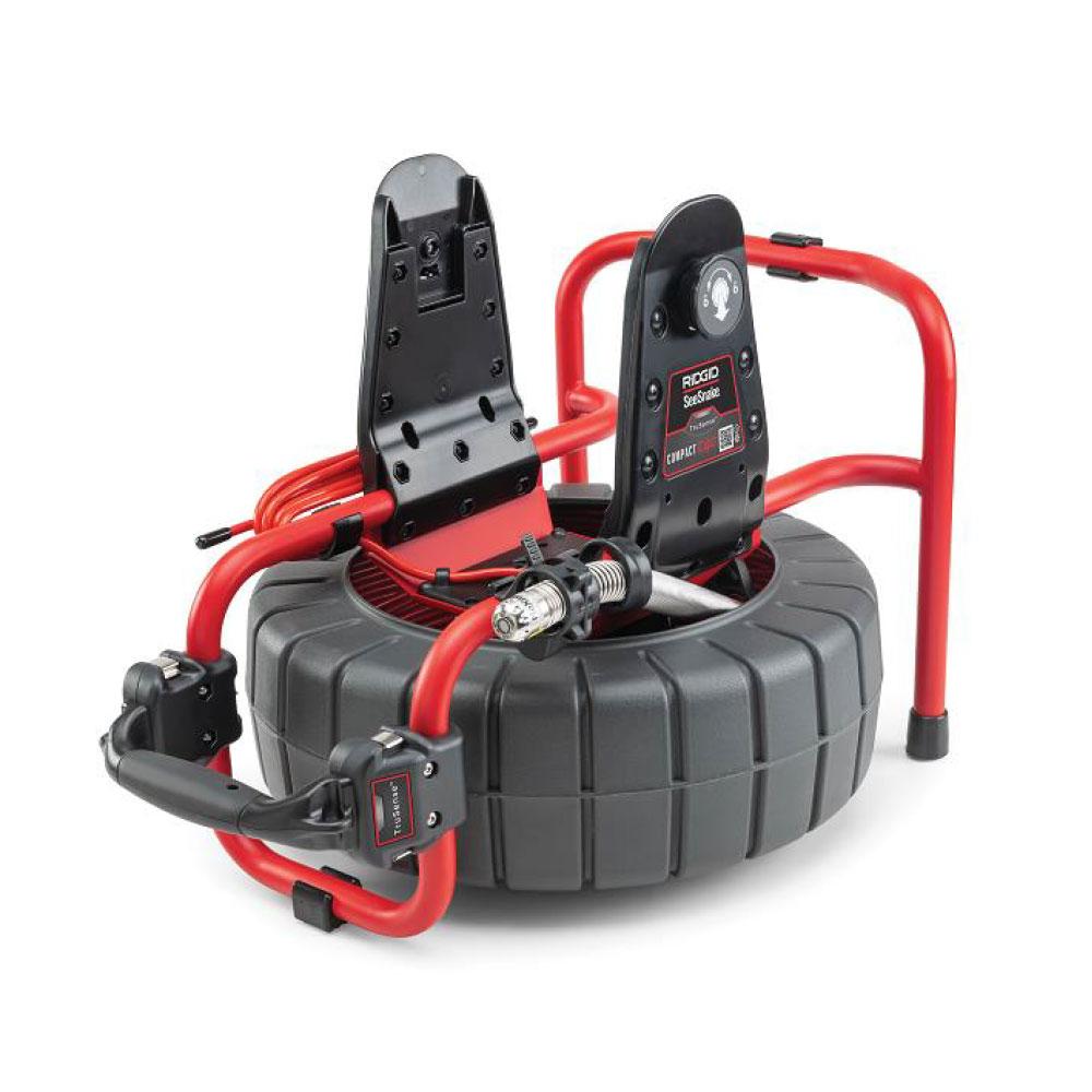 RIDGID 63828 SeeSnake Compact C40 System TruSense Reel, CS6x VERSA+LIO