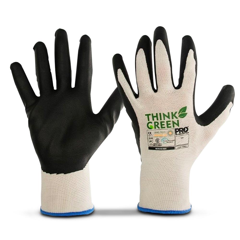 Pro Choice TGBN Think Green Nitrile Grip Recycled Glove – image 1