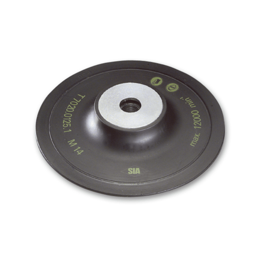 Sia Abrasives F03E004F15 125mm (5") M14 Hard Fibre Disc Backing Pad  – image 3