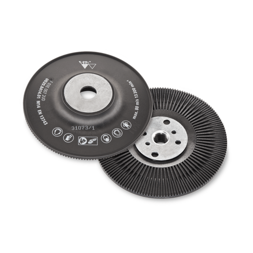 Sia Abrasives F03E0072UE 125mm (5") M14 Hard Turbo Fibre Disc Backing Pad