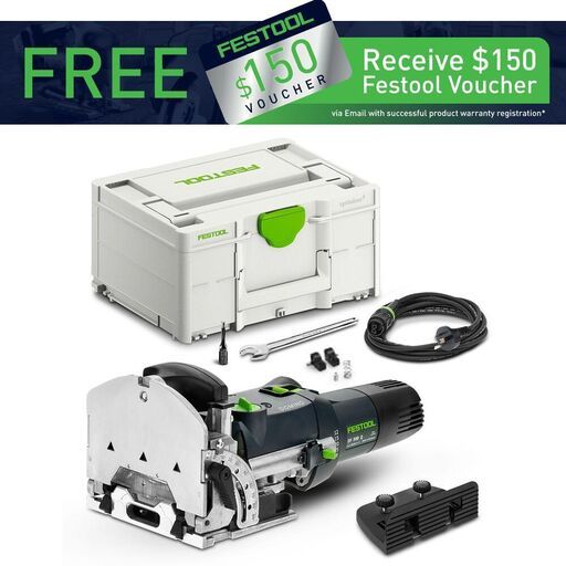 Festool DF 500 Q-Plus (576416) 420W DOMINO Joining Biscuit Machine in Systainer