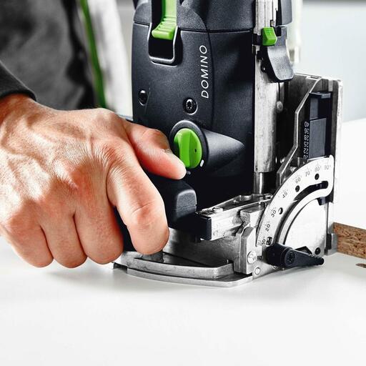 Festool DF 500 Q-Plus (576416) 420W DOMINO Joining Biscuit Machine in Systainer – image 4