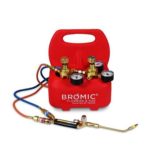 Bromic 1811167-2 Oxyset Mobile Brazing Kit – image 2