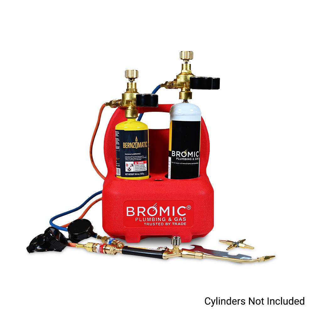 Bromic 18111672 Oxyset Mobile Brazing Kit