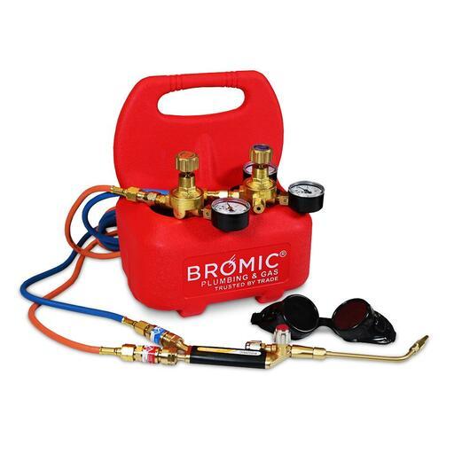 Bromic 18111672 Oxyset Mobile Brazing Kit