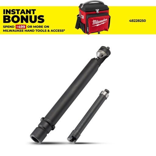 Milwaukee 49720152 16 Gauge Nibbler Die Holder Extension to suit M12FNB160 M12 Nibbler