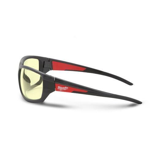 Milwaukee 48732120 Performance Safety Glasses with Yellow Lens – image 3