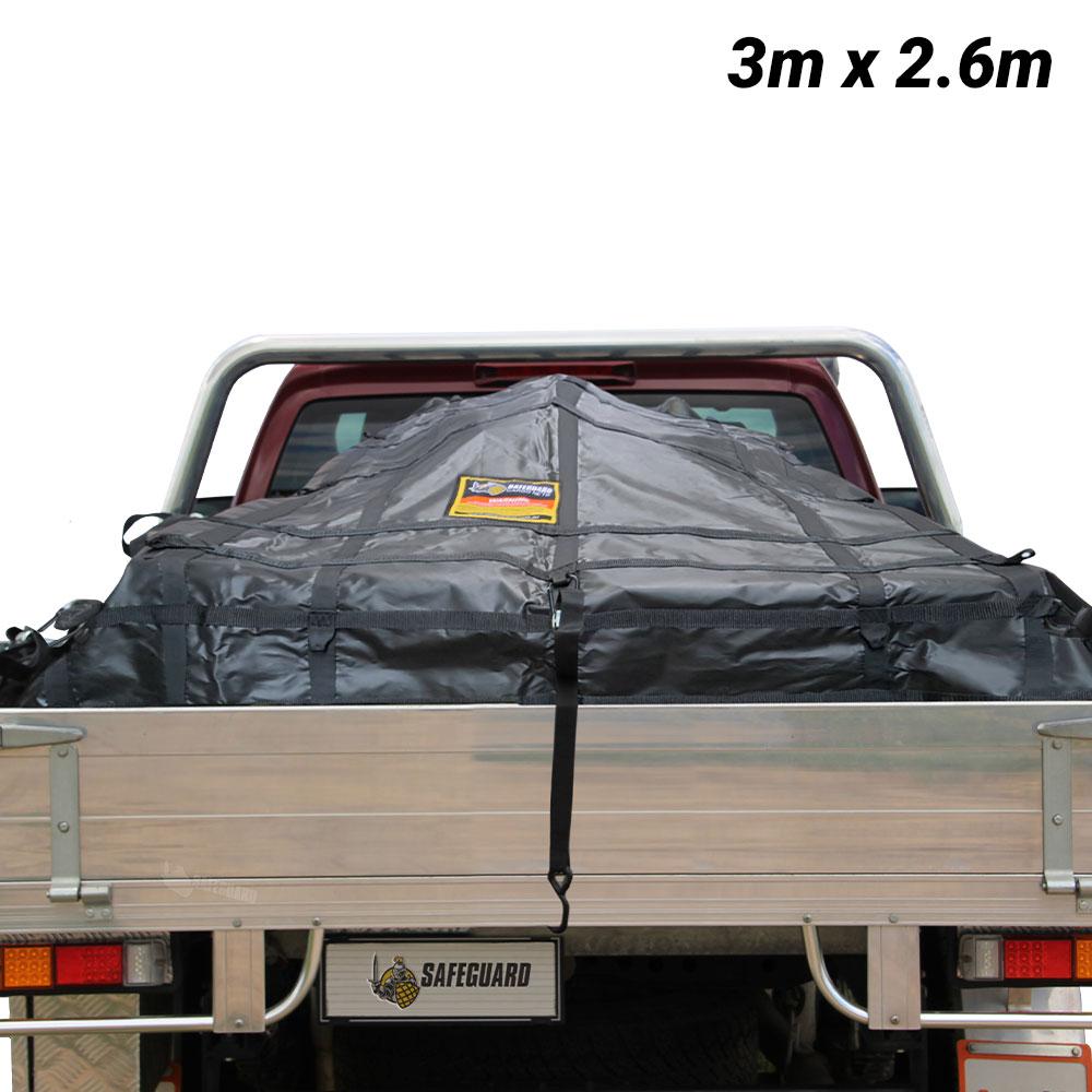 Large Cargo Nets (3 x 2.6m) - Safeguard® AU