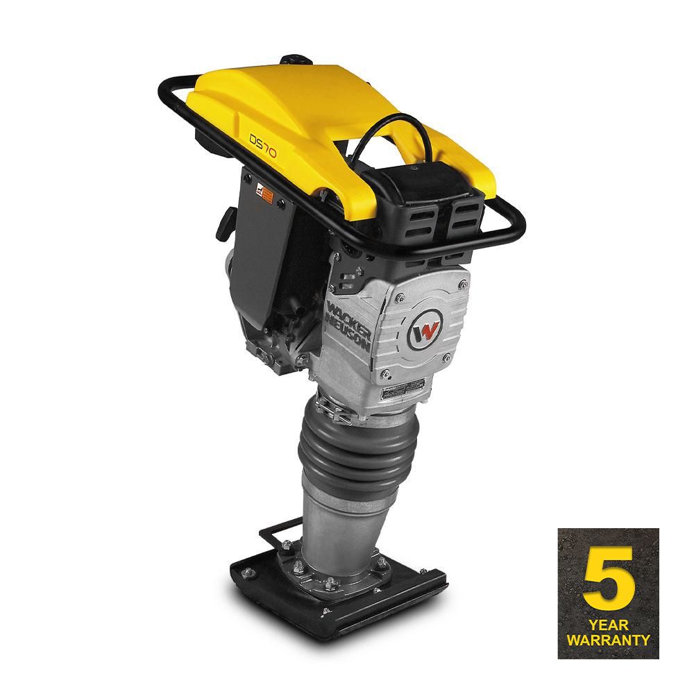 Wacker Neuson DS70Y (5100060830) 3.1kW 330mm (13") Diesel Vibratory Rammer – image 1