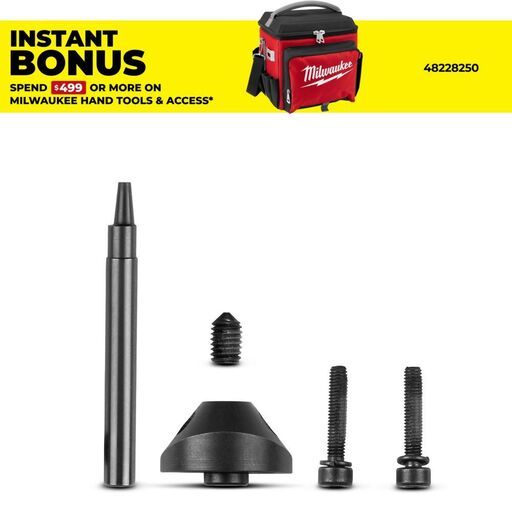 Milwaukee 48440272 Nibbler Punch & Die Set suits M12FNB160