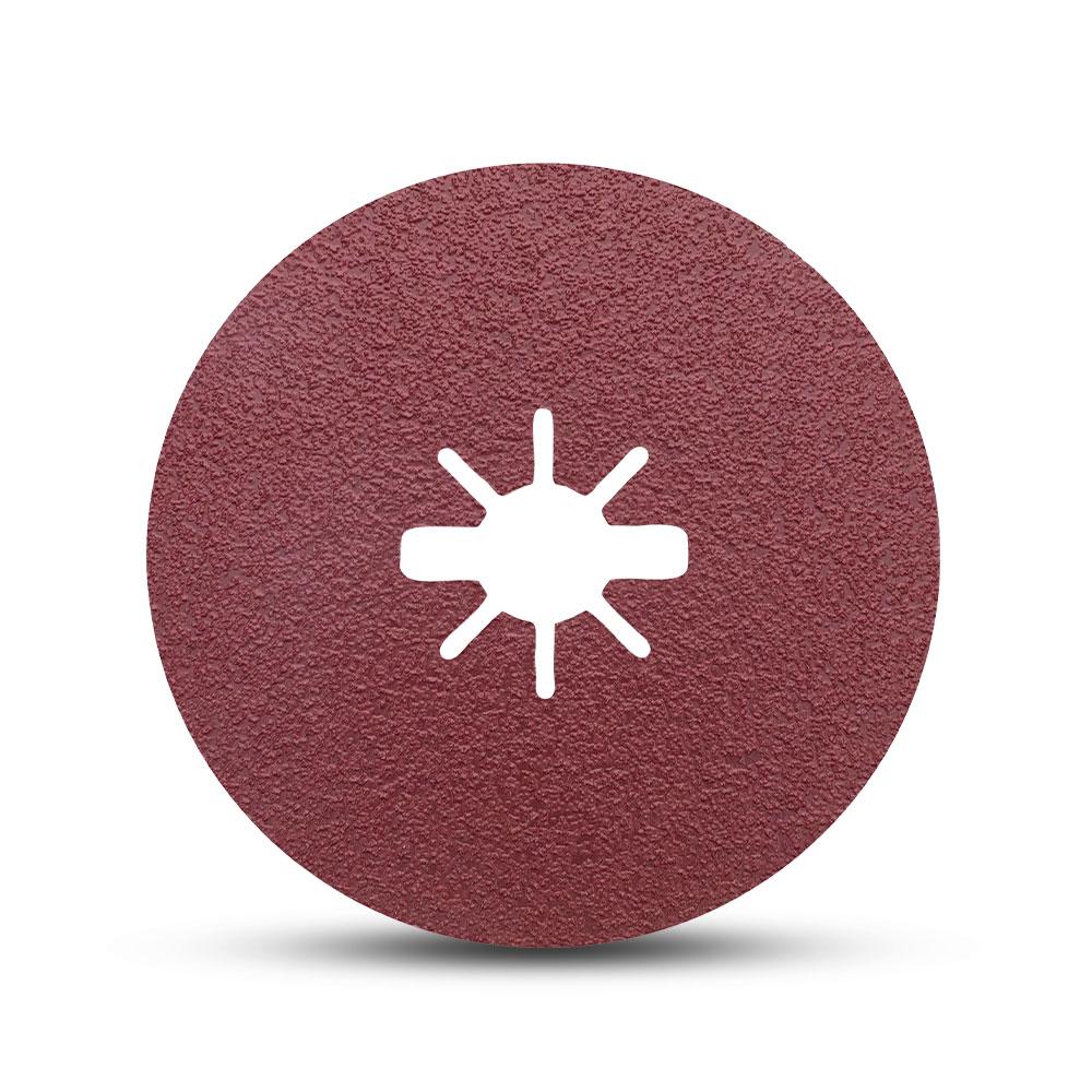 Sia Abrasives F03E007TA7 125mm x 22mm X-Lock P60 Ceramic Fibre Disc