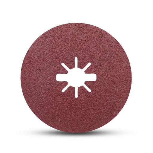 Sia Abrasives F03E007TA7 125mm x 22mm X-Lock P60 Ceramic Fibre Disc