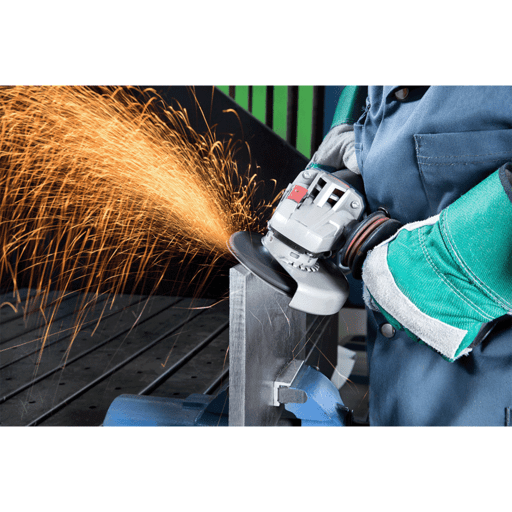 Sia Abrasives F03E007TA5 125mm x 22mm X-Lock P80 Ceramic Fibre Disc – image 4