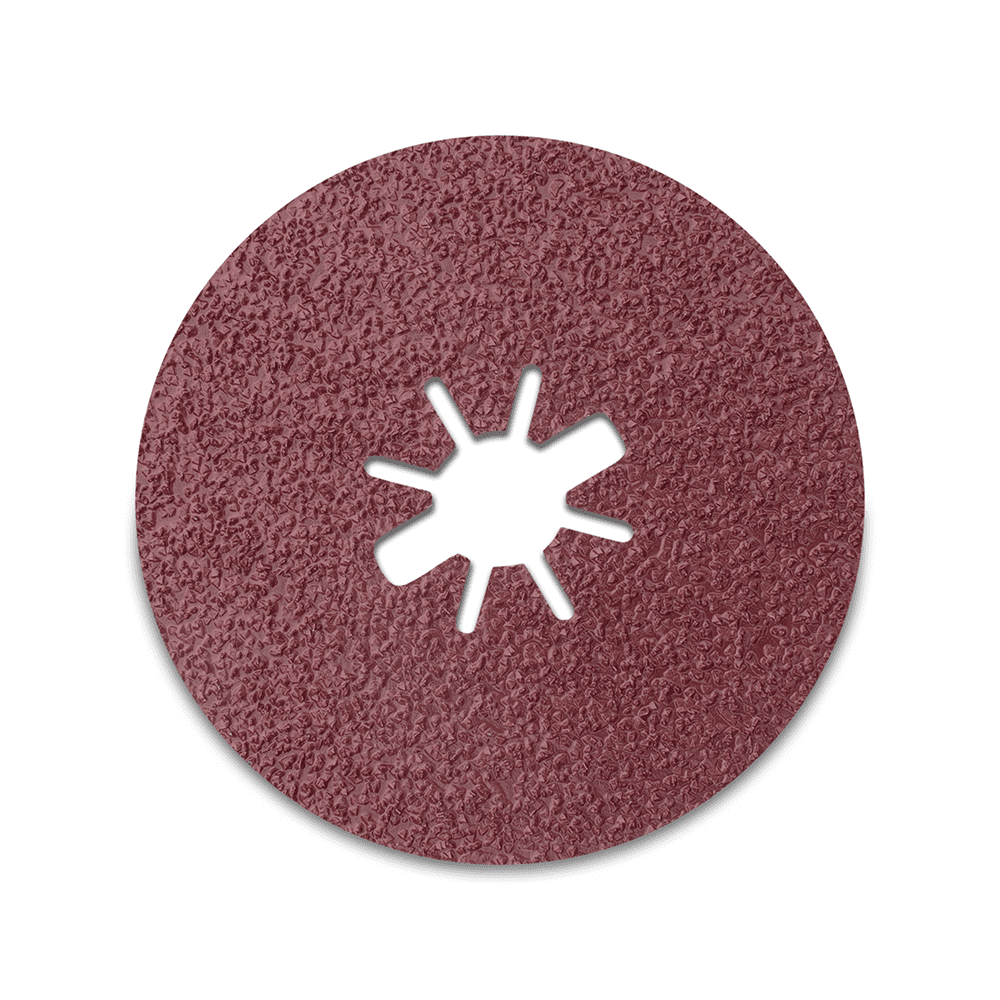 Sia Abrasives F03E007TA5 125mm x 22mm X-Lock P80 Ceramic Fibre Disc – image 6