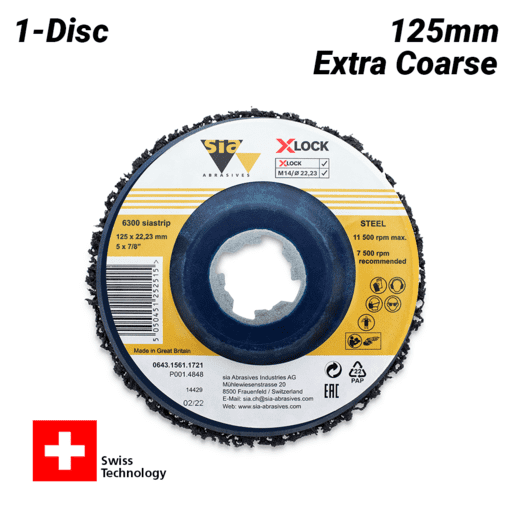 Sia Abrasives Poly Clean Strip Discs Sydney Tools