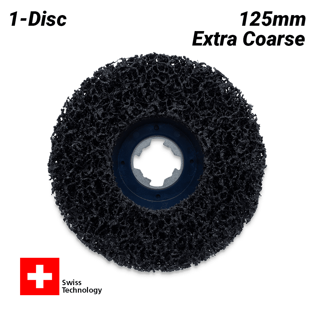 Sia Abrasives F03E014LN2 125mm x 22.23mm Strip Disc – image 2