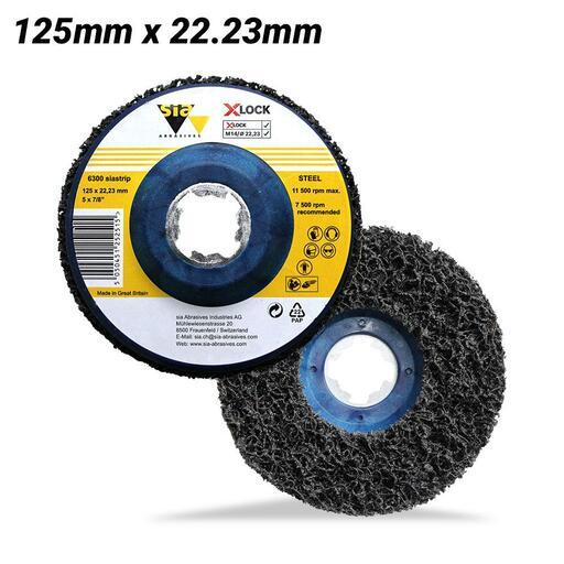 Sia Abrasives Poly Clean Strip Discs Sydney Tools