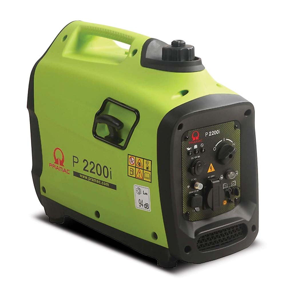 Pramac PF192SX1004 (P2200i) 2.1kW Single Phase Recoil Start Portable ...