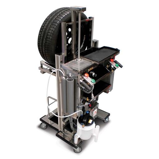 Alemlube AA48010 Tyre and Wheel Lifting & Handling Trolley