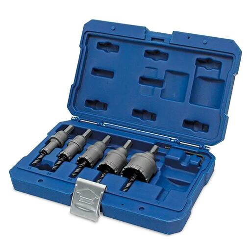 Holemaker MCTR-SET5 5pce 25mm Depth TCT Holesaw Set