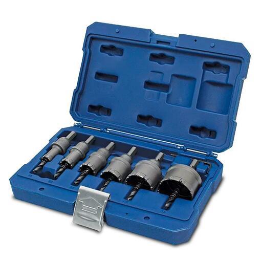 Holemaker MCTR-SET6 6pce 25mm Depth TCT Holesaw Set