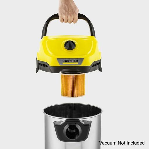 Karcher 2.863-303.0 Cartridge Filter to suit WD 3 Vacuums – image 3