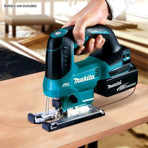 Makita DJV184Z 18V Li-ion LXT Cordless Brushless D-Handle Jigsaw - Skin Only – image 4