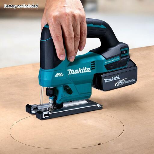 Makita DJV184Z 18V Li-ion LXT Cordless Brushless D-Handle Jigsaw - Skin Only – image 5