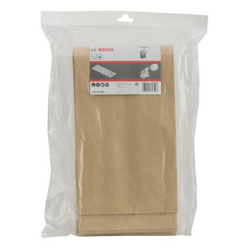 Bosch PAPIER GAS 55 (2.607.432.036) 5-Pack M Class Vacuum Paper Filter Bag for GAS 35-50 – image 2