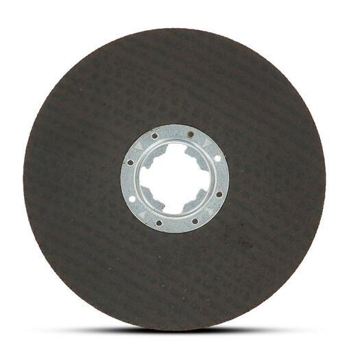 Bosch X-LOCK STANDARD INOX (2.608.619.262) 125mm x 1mm x 22.23mm Straight Metal Cut Off Disc – image 3
