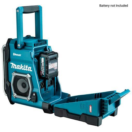 Makita MR001GZ 18V - 40V Max XGT Li-ion Cordless Jobsite Radio - Skin Only – image 4