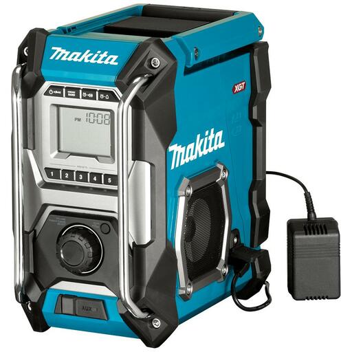 Makita MR001GZ 18V - 40V Max XGT Li-ion Cordless Jobsite Radio - Skin Only – image 3