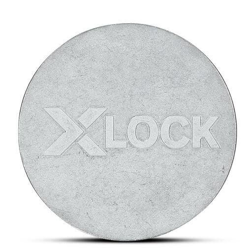 Bosch Disque à Poncer R574 180mm - Pour Meuleuse - Grain Zircon - Alésage 22,23mm