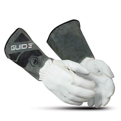 Guide G1270 Goat Grain Leather TIG Welding Gloves