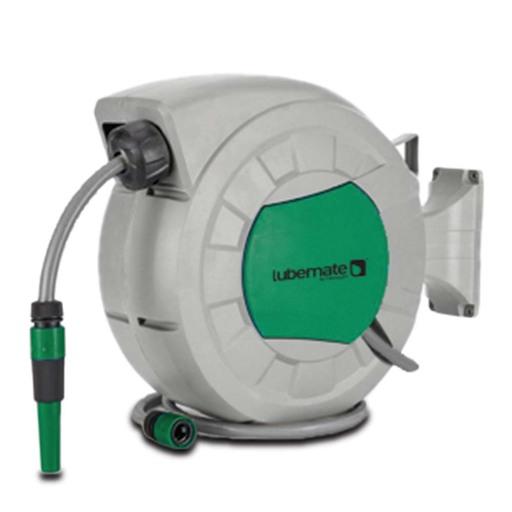 Lubemate L-DRP1225 12mm x 25m Garden Hose Reel – image 2