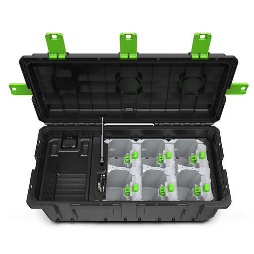EGO CHU6002E 56V Power+ 6 Port Simultaneous Charging Case with ACA1000 Adaptor – image 2