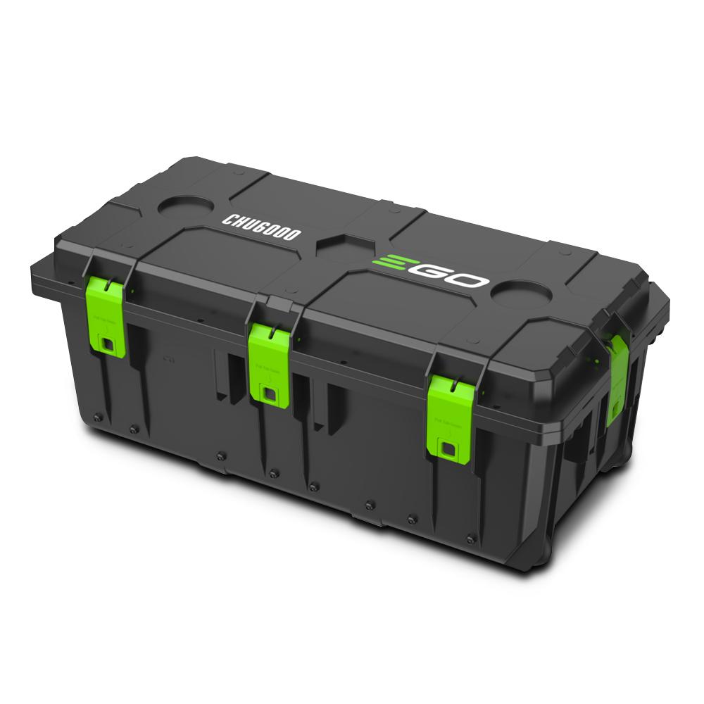 EGO CHU6002E 56V Power+ 6 Port Simultaneous Charging Case with ACA1000 Adaptor – image 3