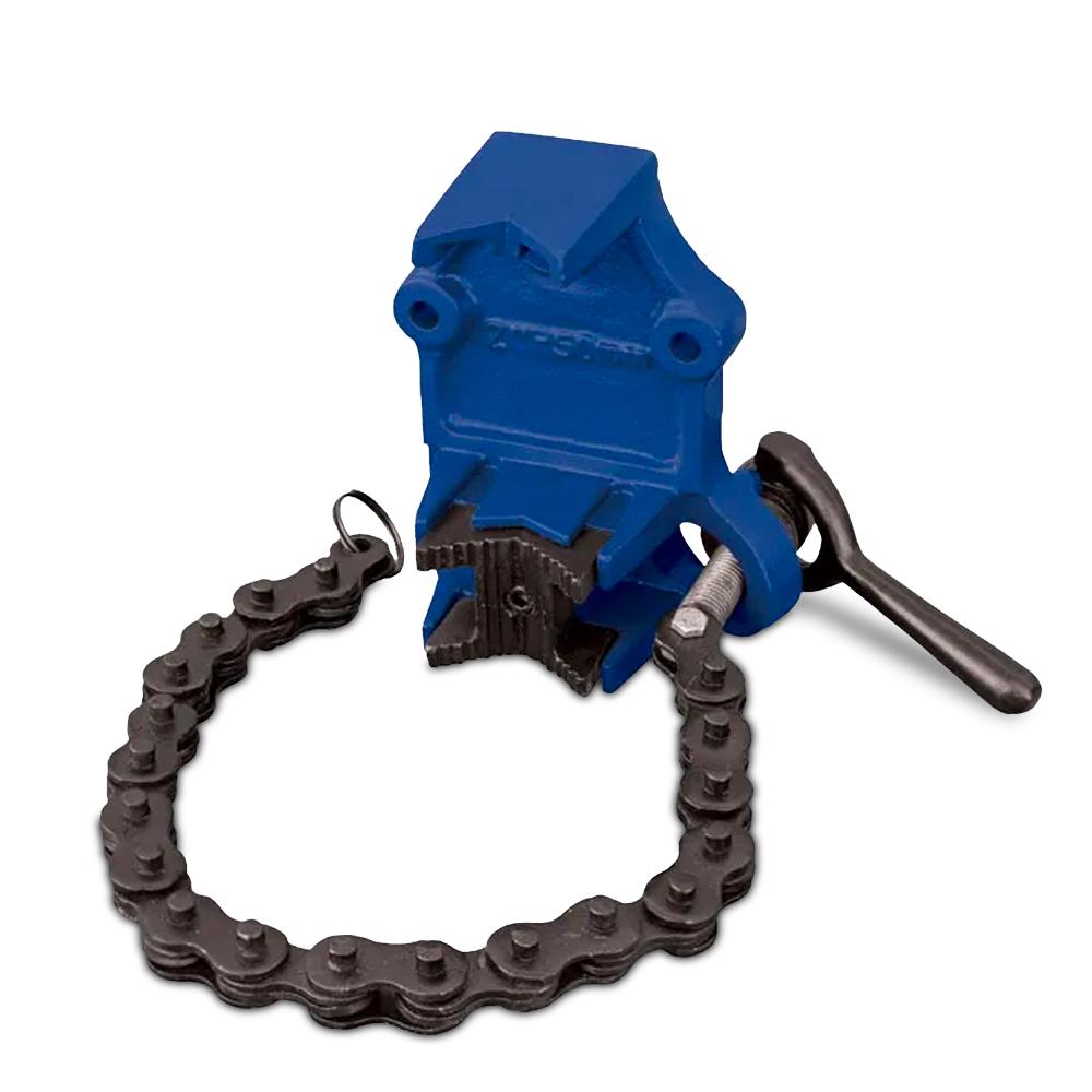 ITM TM115-160 40mm - 160mm Chain Pipe Vice – image 2