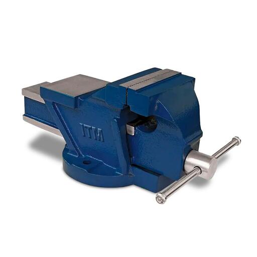 ITM TM098-125 125mm Cast Iron Shop Bench Vice – image 2